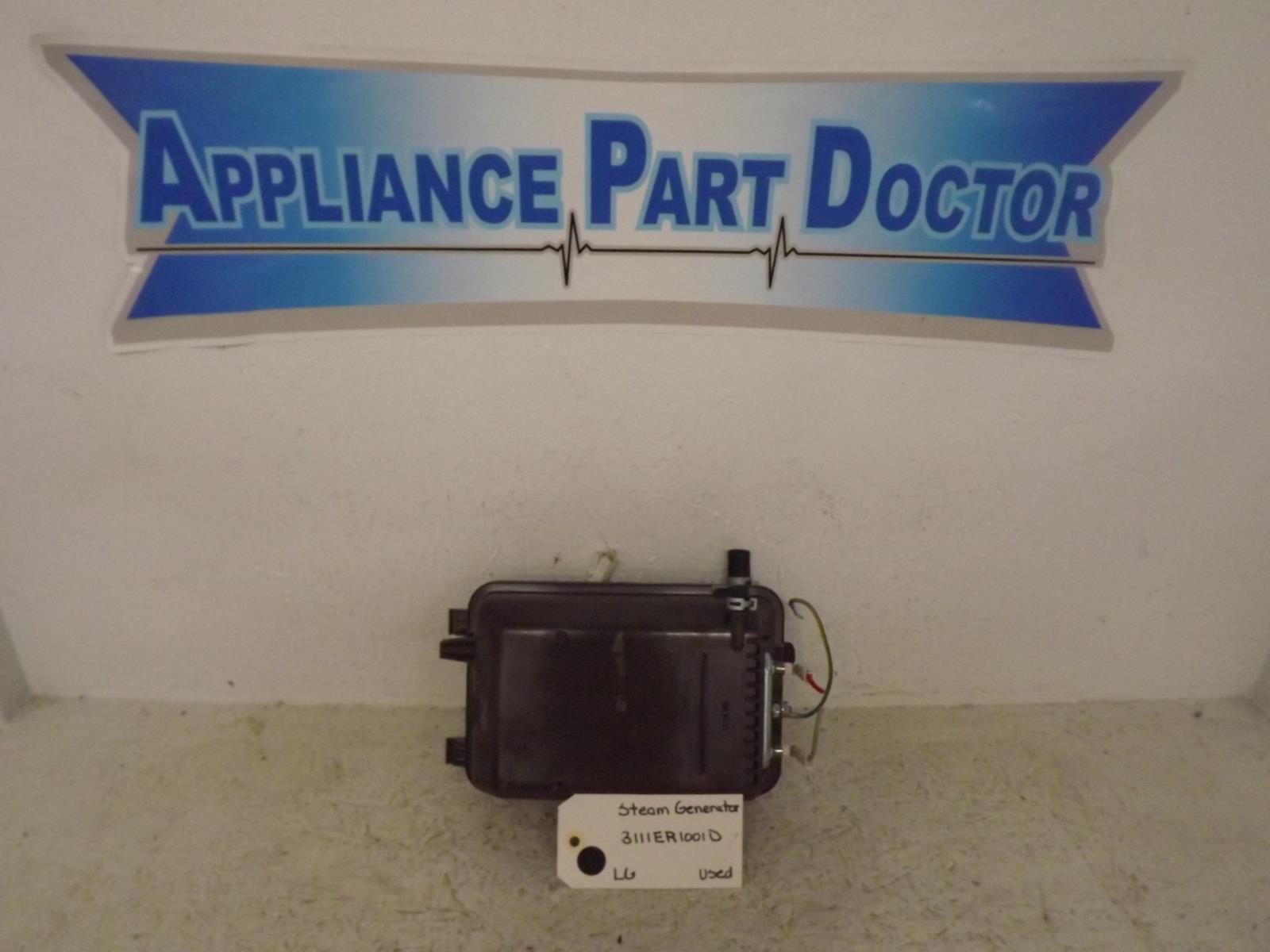 LG Washer 3111ER1001D Steam Generator Used LG Washer 3111ER1001D Steam Generator Used
